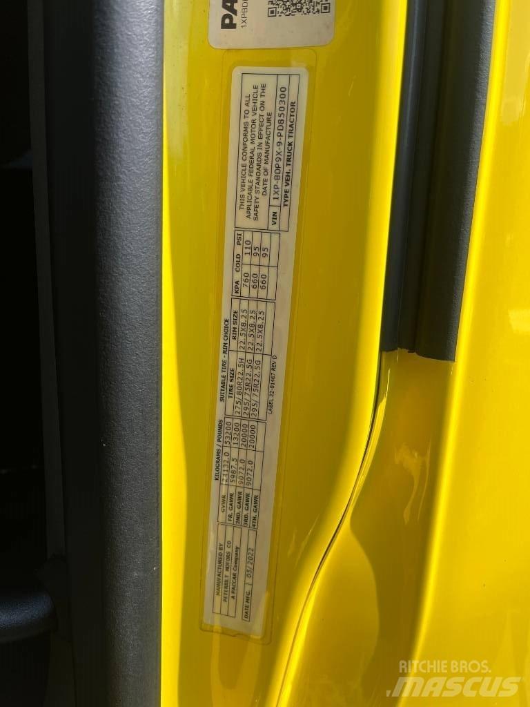 Peterbilt 579 وحدات الجر