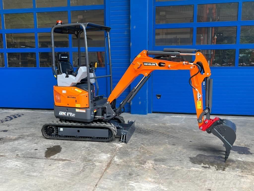Develon DX 17 Z-7 حفارات صغيرة أقل من 7 طن (حفارات صغيرة)