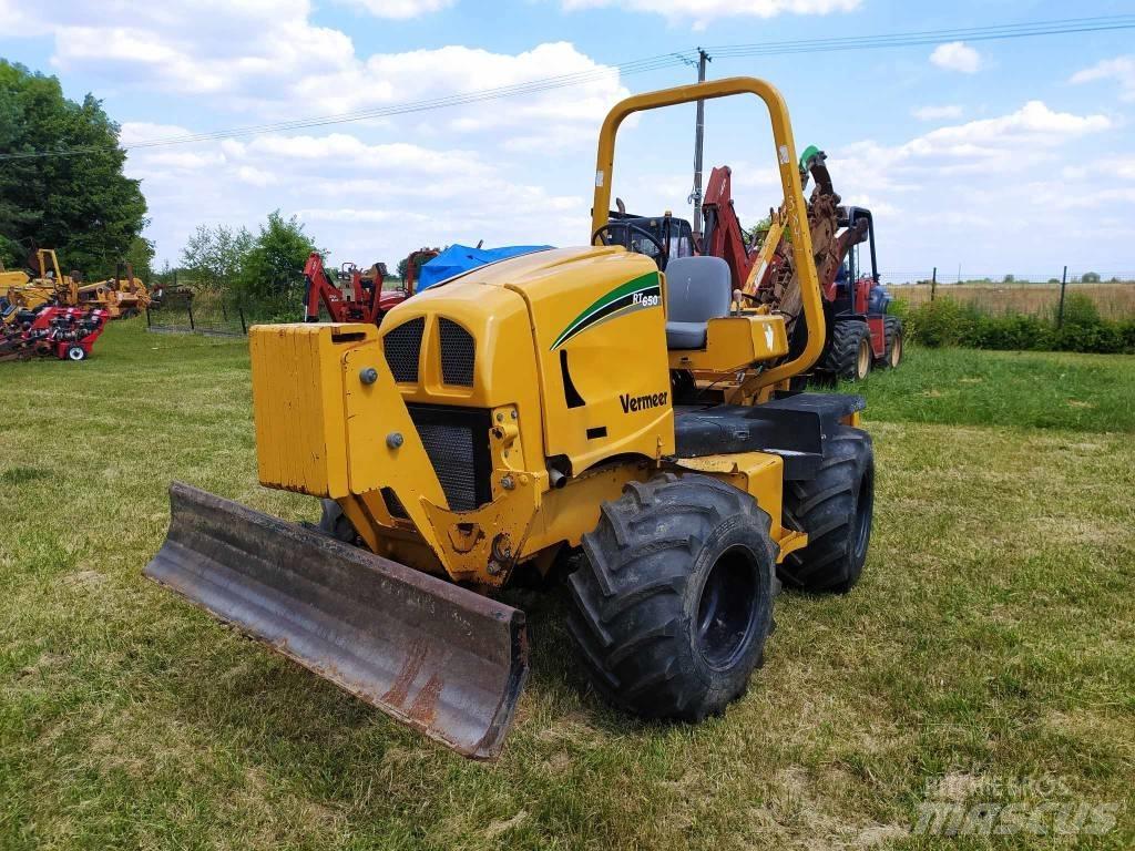 Vermeer RT650 ماكينات حفر خنادق