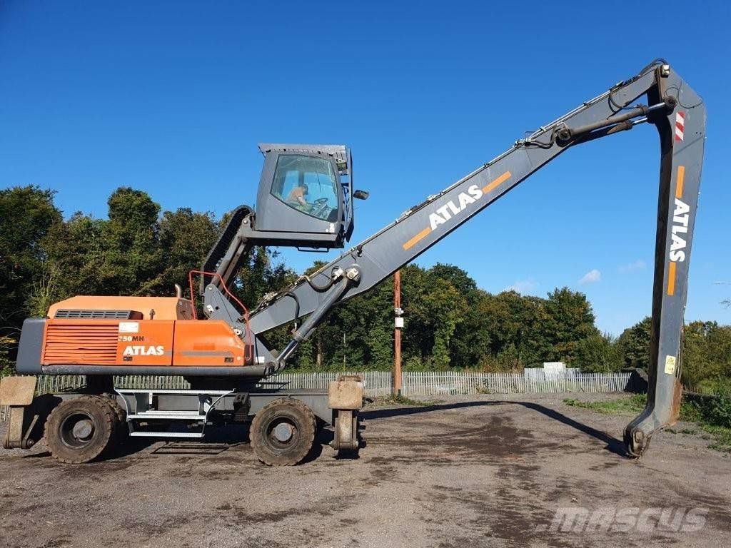 Atlas TM 350 مناولات المخلفات / مناولات صناعية