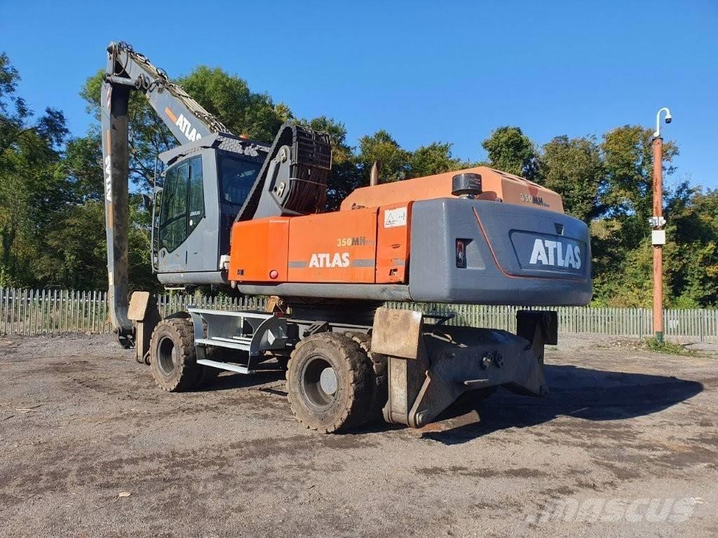 Atlas TM 350 مناولات المخلفات / مناولات صناعية