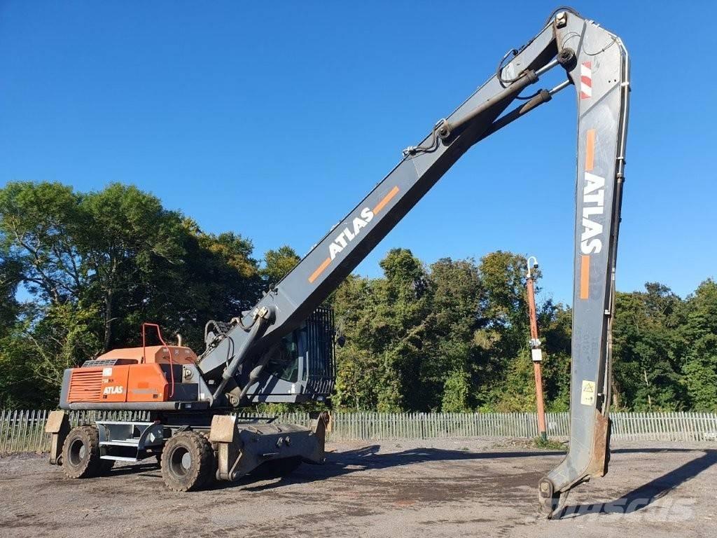 Atlas TM 350 مناولات المخلفات / مناولات صناعية