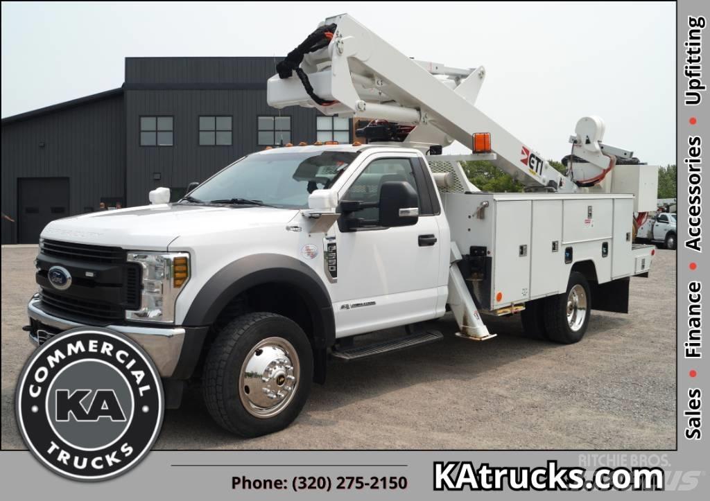 Ford F 550 XL SD المنصات الهوائية المثبتة على شاحنة