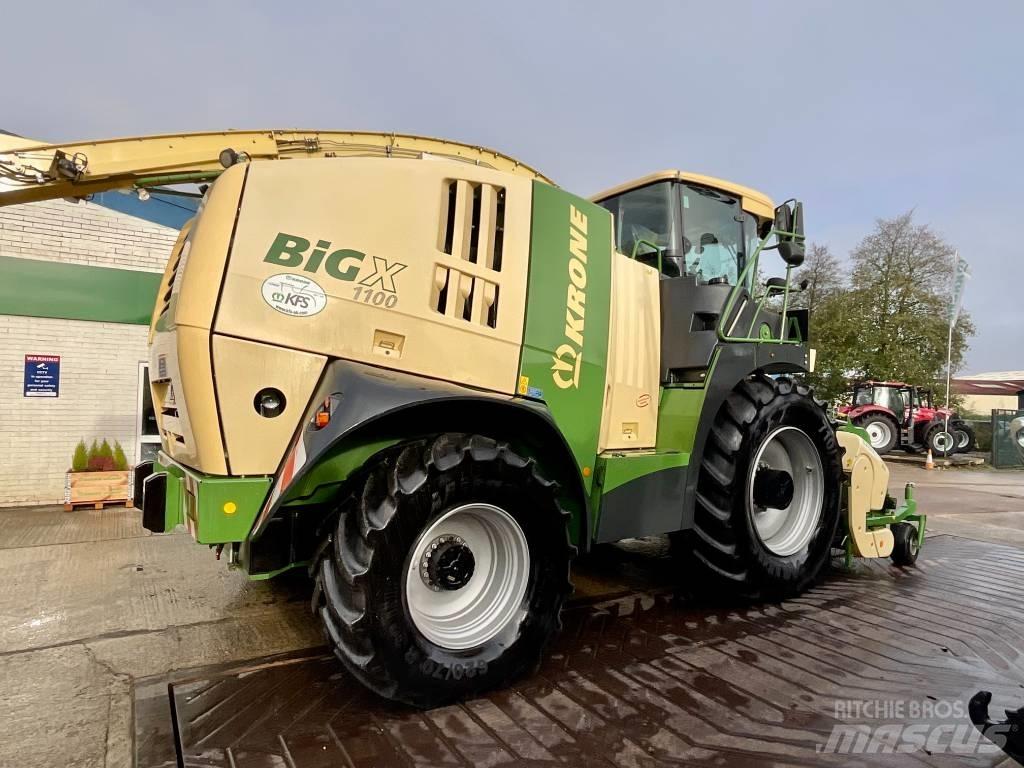 Krone Big X 1100 علافات ذاتية الدفع