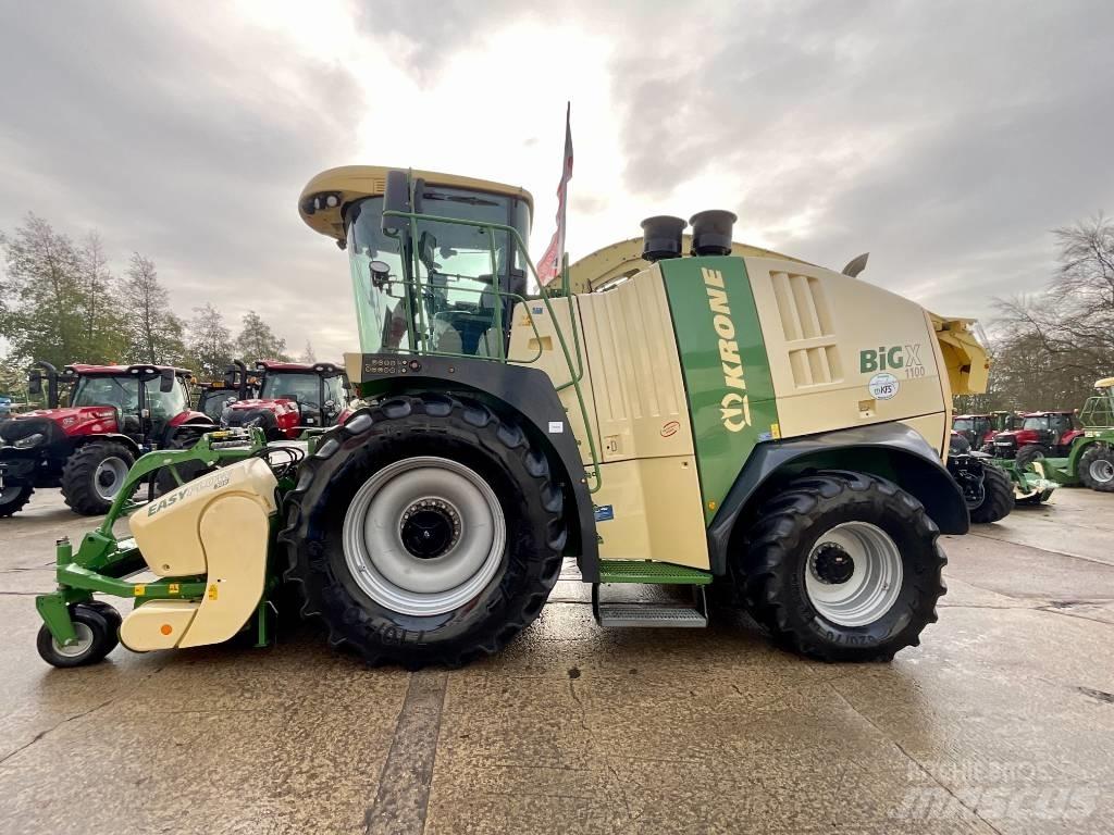 Krone Big X 1100 علافات ذاتية الدفع