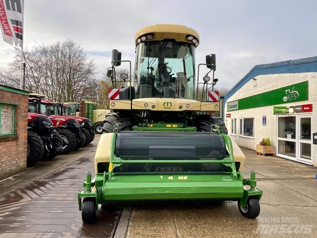 Krone Big X 1100 علافات ذاتية الدفع