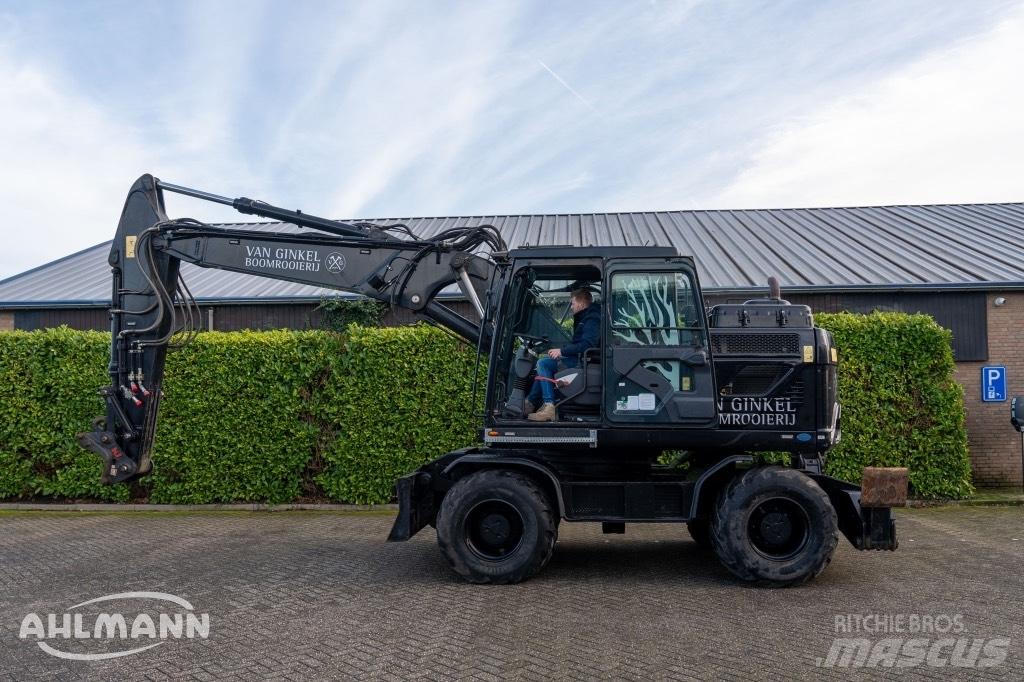 Hyundai HW 180 حفارات بعجل