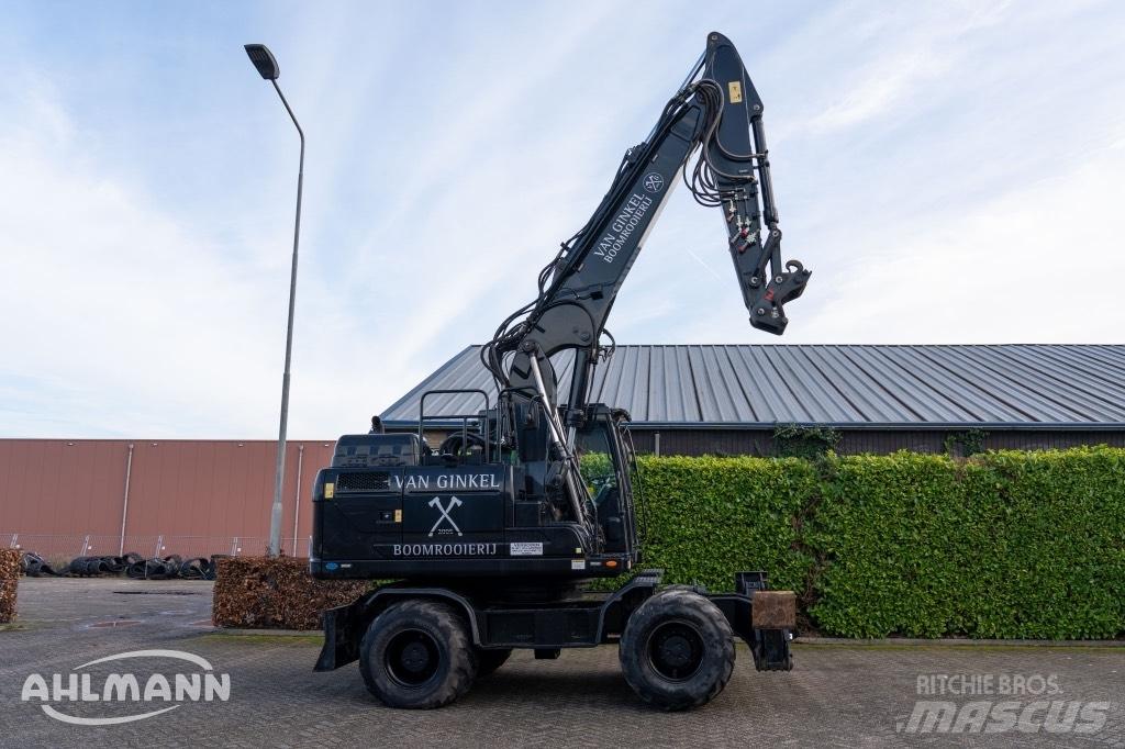 Hyundai HW 180 حفارات بعجل