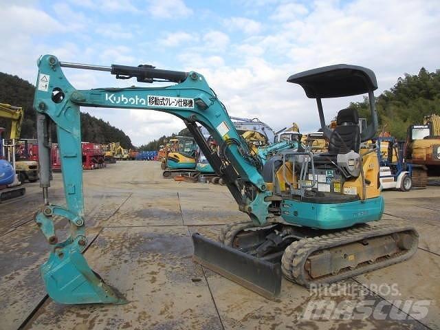 Kubota U 30-5 حفارات صغيرة أقل من 7 طن (حفارات صغيرة)