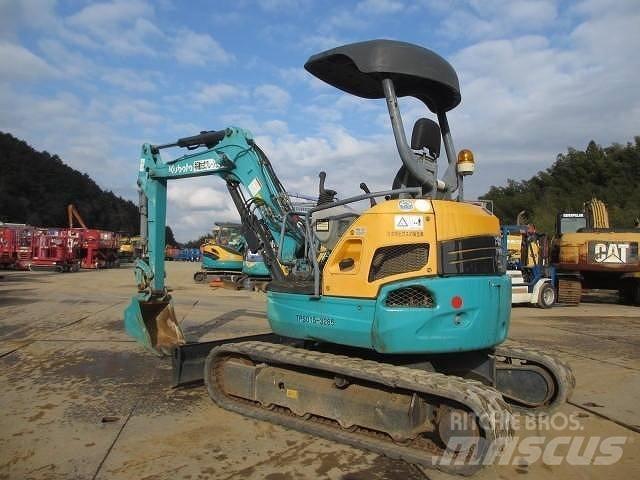 Kubota U 30-5 حفارات صغيرة أقل من 7 طن (حفارات صغيرة)