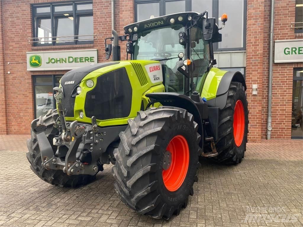 CLAAS Axion 810 الجرارات