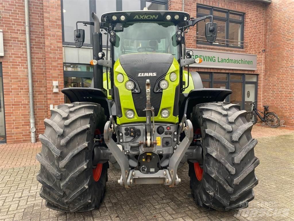 CLAAS Axion 810 الجرارات