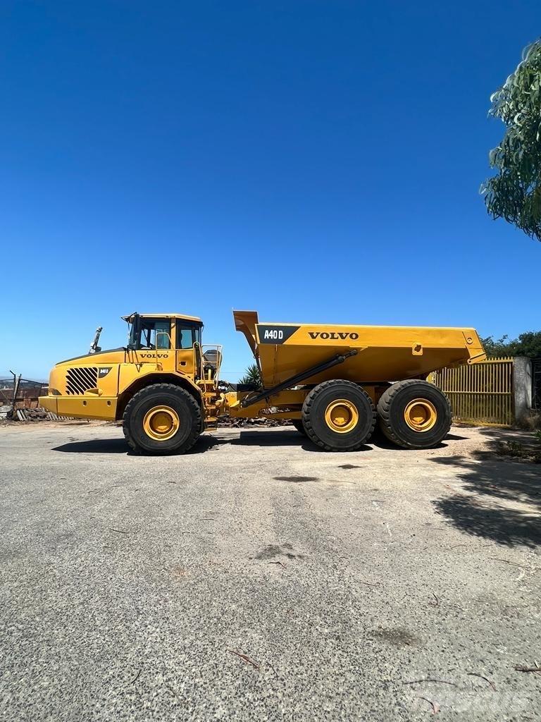 Volvo A 40 D ساحبات مفصلية