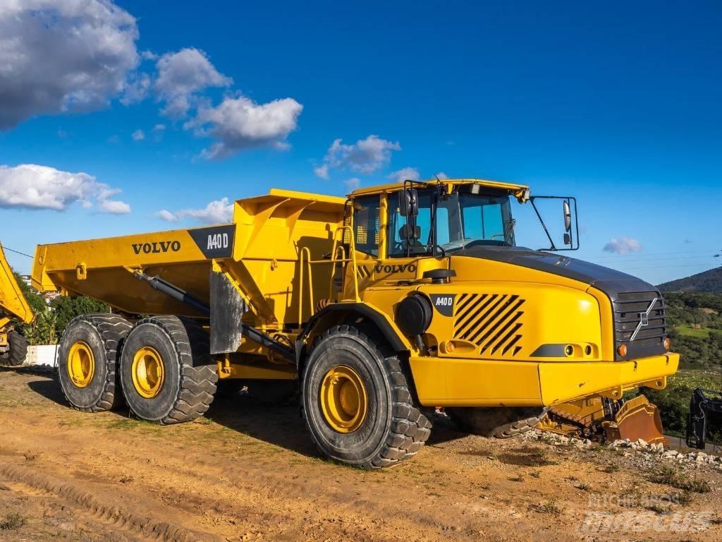 Volvo A 40 D ساحبات مفصلية