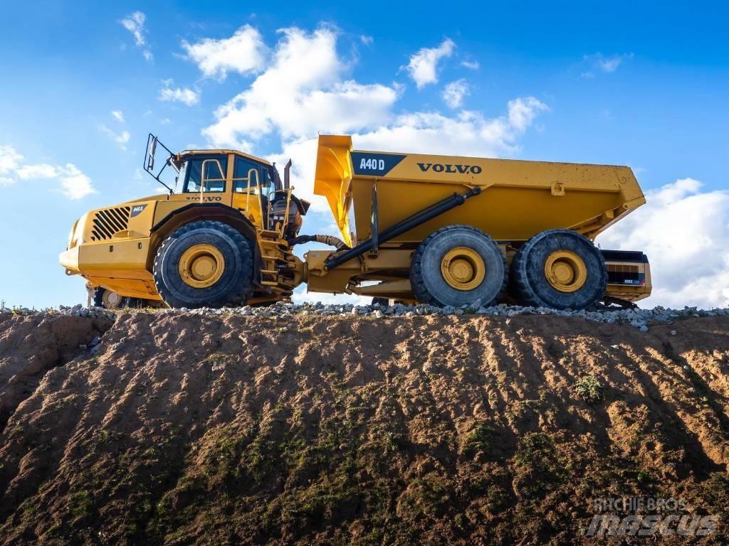 Volvo A 40 D ساحبات مفصلية