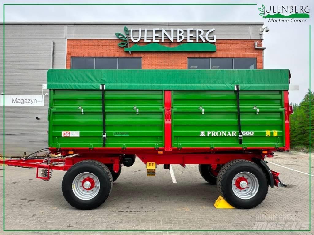 Pronar T 680 مقطورات قلابة