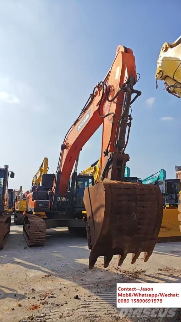 Doosan DX 420 حفارات زحافة