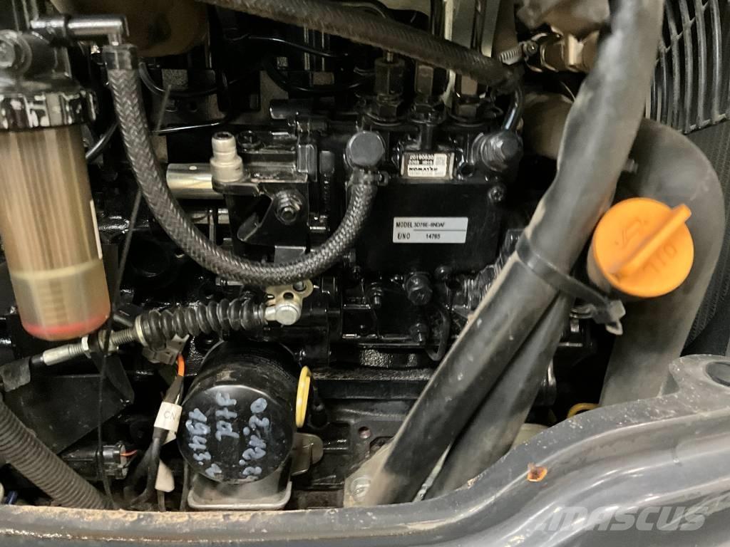 Komatsu PC 26 MR-3 حفارات صغيرة أقل من 7 طن (حفارات صغيرة)