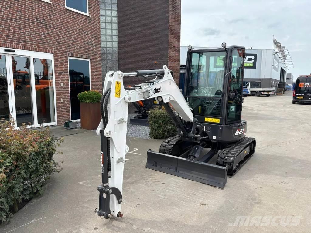 Bobcat E27Z حفارات صغيرة أقل من 7 طن (حفارات صغيرة)