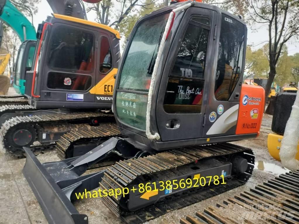 Hitachi ZX 70 حفارات صغيرة أقل من 7 طن (حفارات صغيرة)
