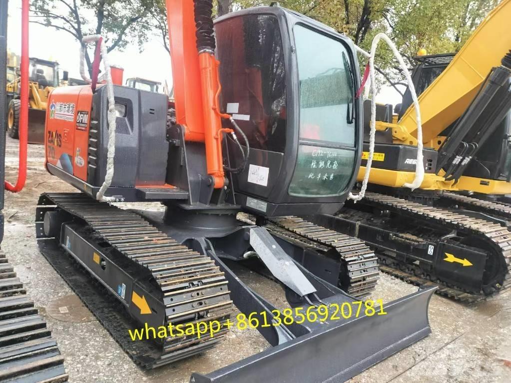 Hitachi ZX 70 حفارات صغيرة أقل من 7 طن (حفارات صغيرة)