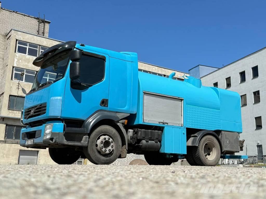 Volvo FL 240 شاحنات مزدوجة / خلخلة