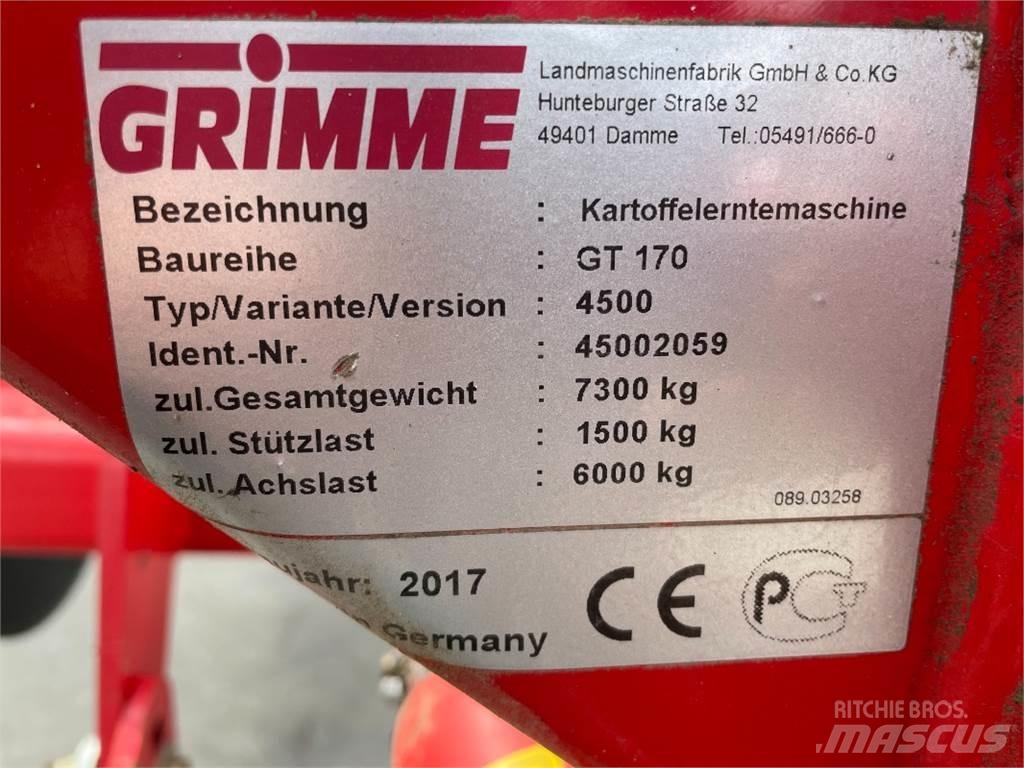 Grimme GT 170S DMS ماكينات زراعية أخرى