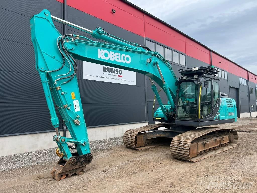 Kobelco SK 210 LC-10 حفارات زحافة