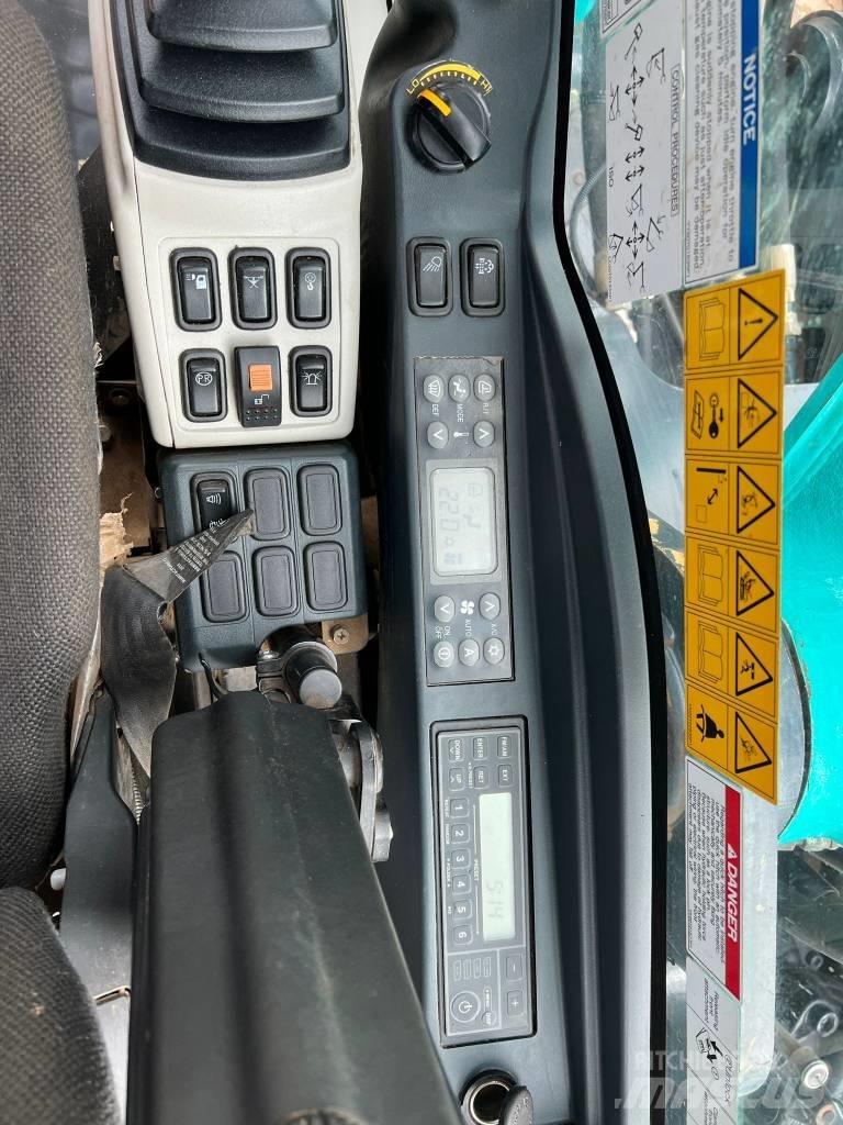 Kobelco SK 210 LC-10 حفارات زحافة
