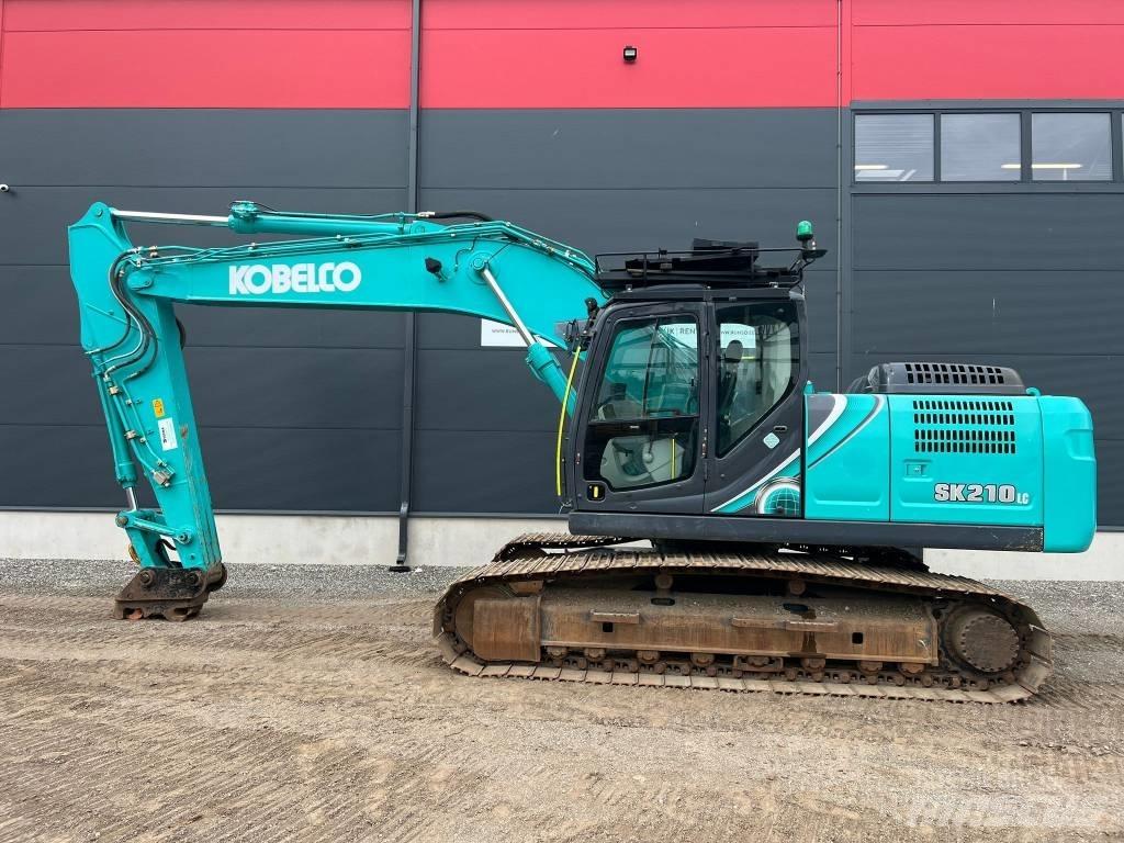 Kobelco SK 210 LC-10 حفارات زحافة