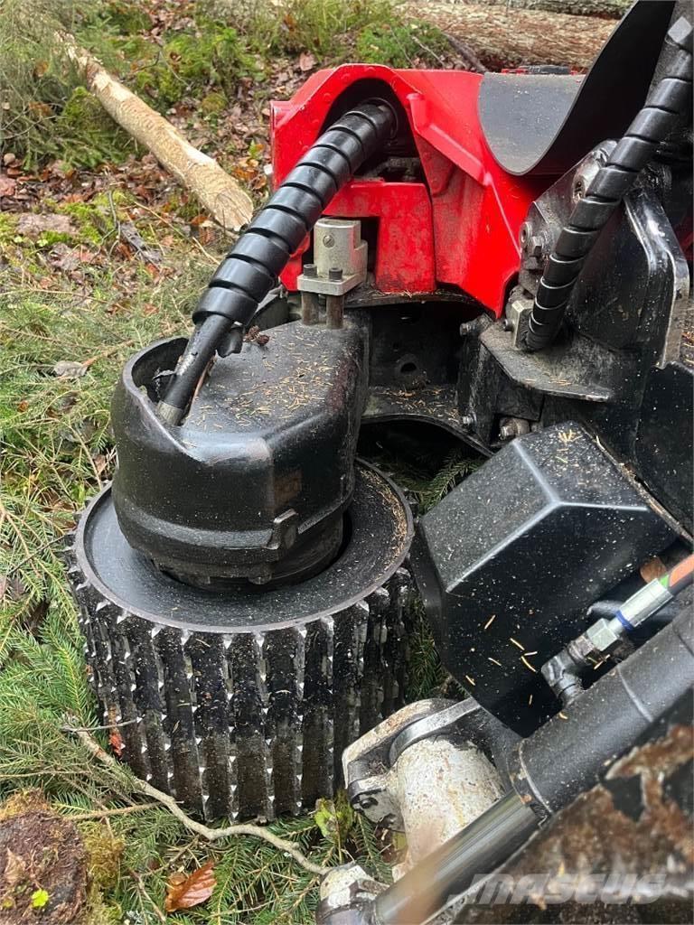 Komatsu S92 رؤوس حصادات