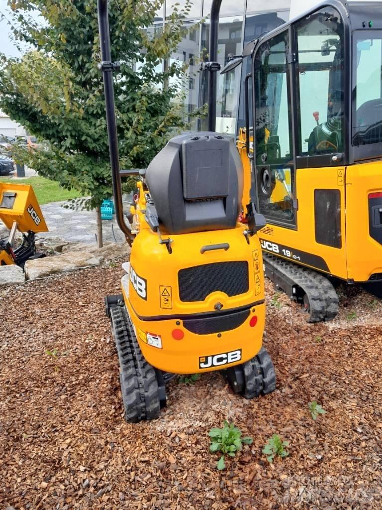 JCB 8008 CTS حفارات صغيرة أقل من 7 طن (حفارات صغيرة)