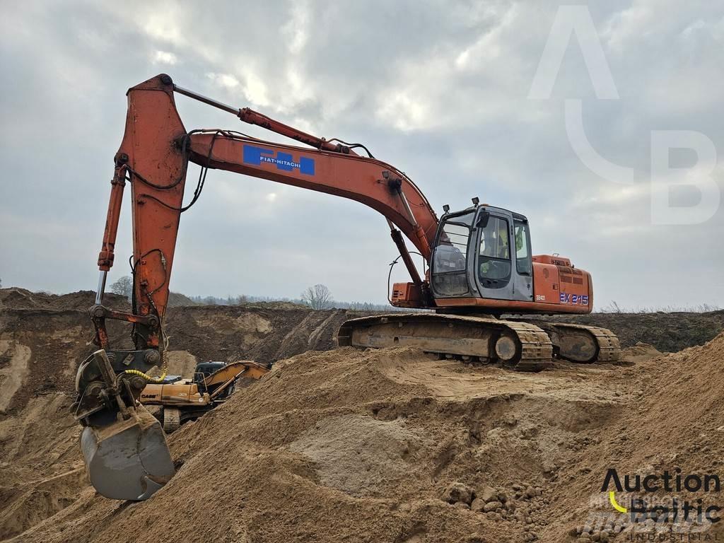 Hitachi EX 215 حفارات زحافة