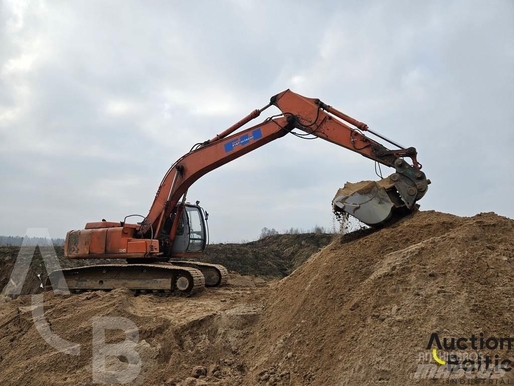 Hitachi EX 215 حفارات زحافة
