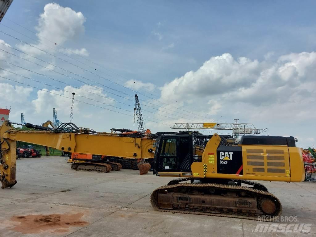 CAT 352 Fl XE MHD حفارات هدم