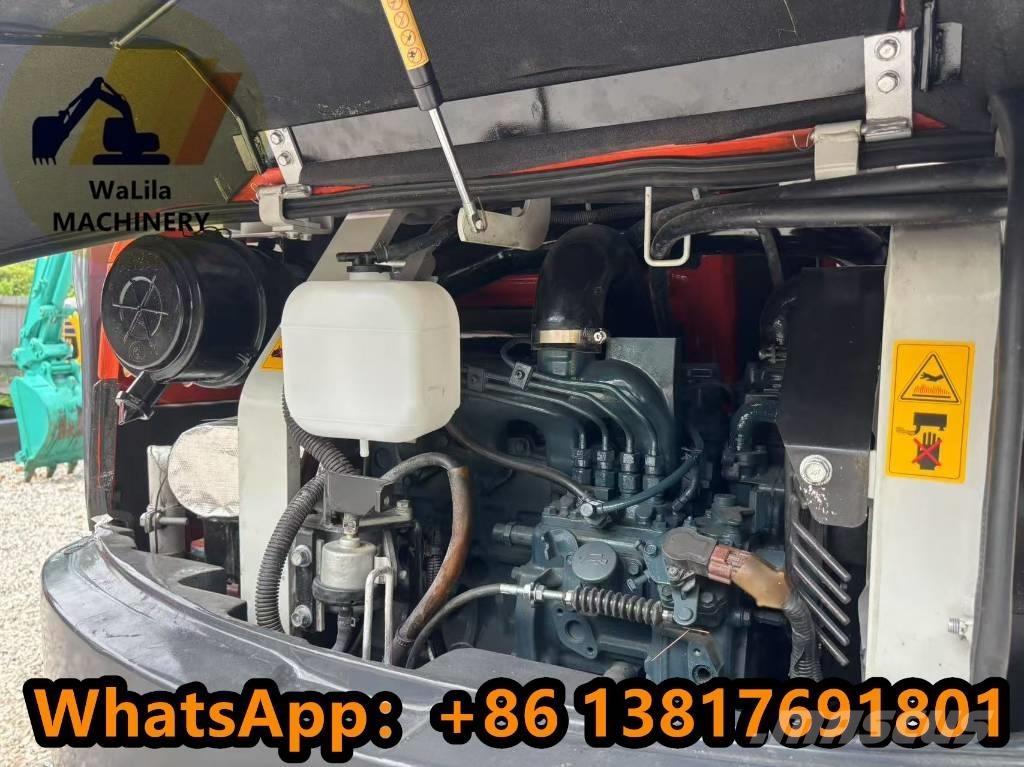 Kubota U 50-5 حفارات صغيرة أقل من 7 طن (حفارات صغيرة)
