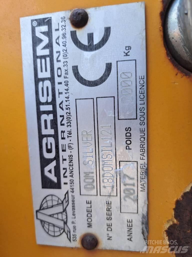 Agrisem DOM SILVER زحافات ساحقة