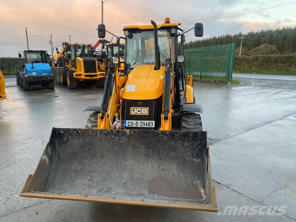 JCB 3CX Compact لوادر ذات جرافات عكسية