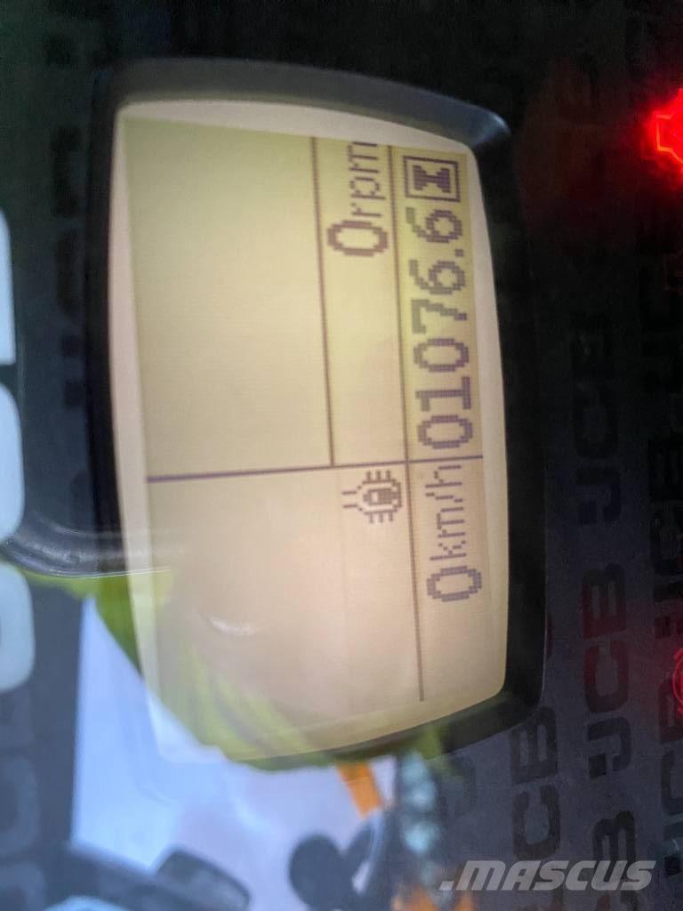 JCB 3CX Compact لوادر ذات جرافات عكسية