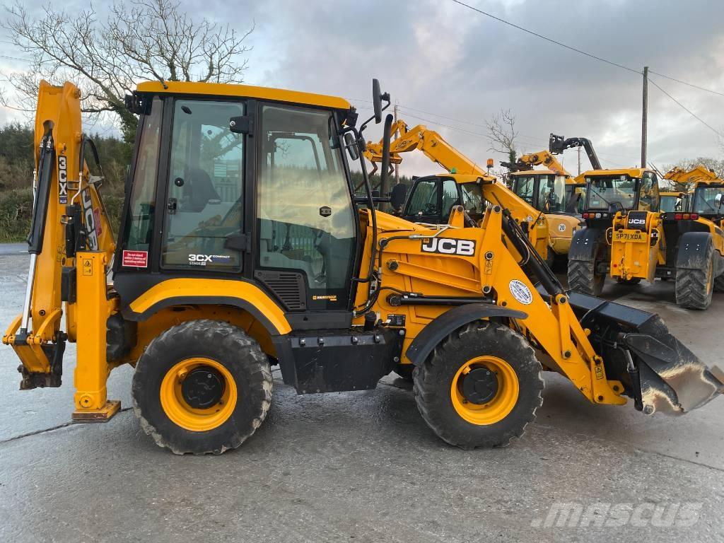 JCB 3CX Compact لوادر ذات جرافات عكسية