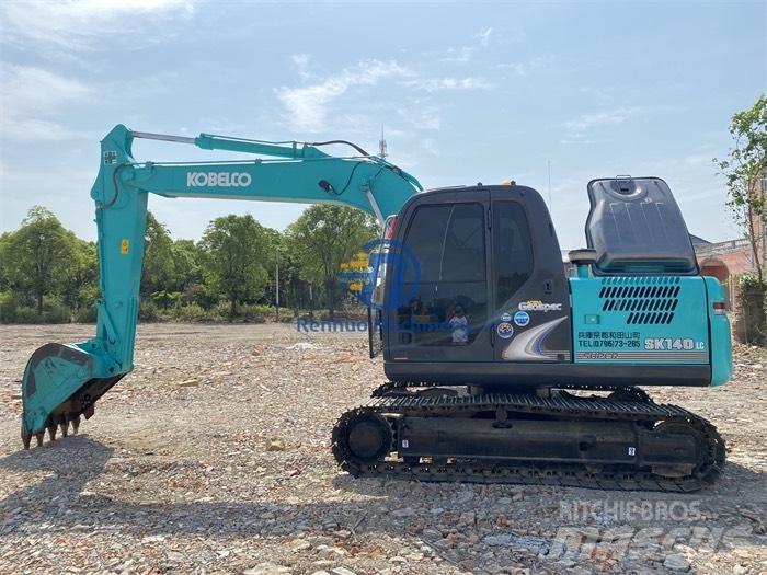 Kobelco SK 140 حفارات زحافة