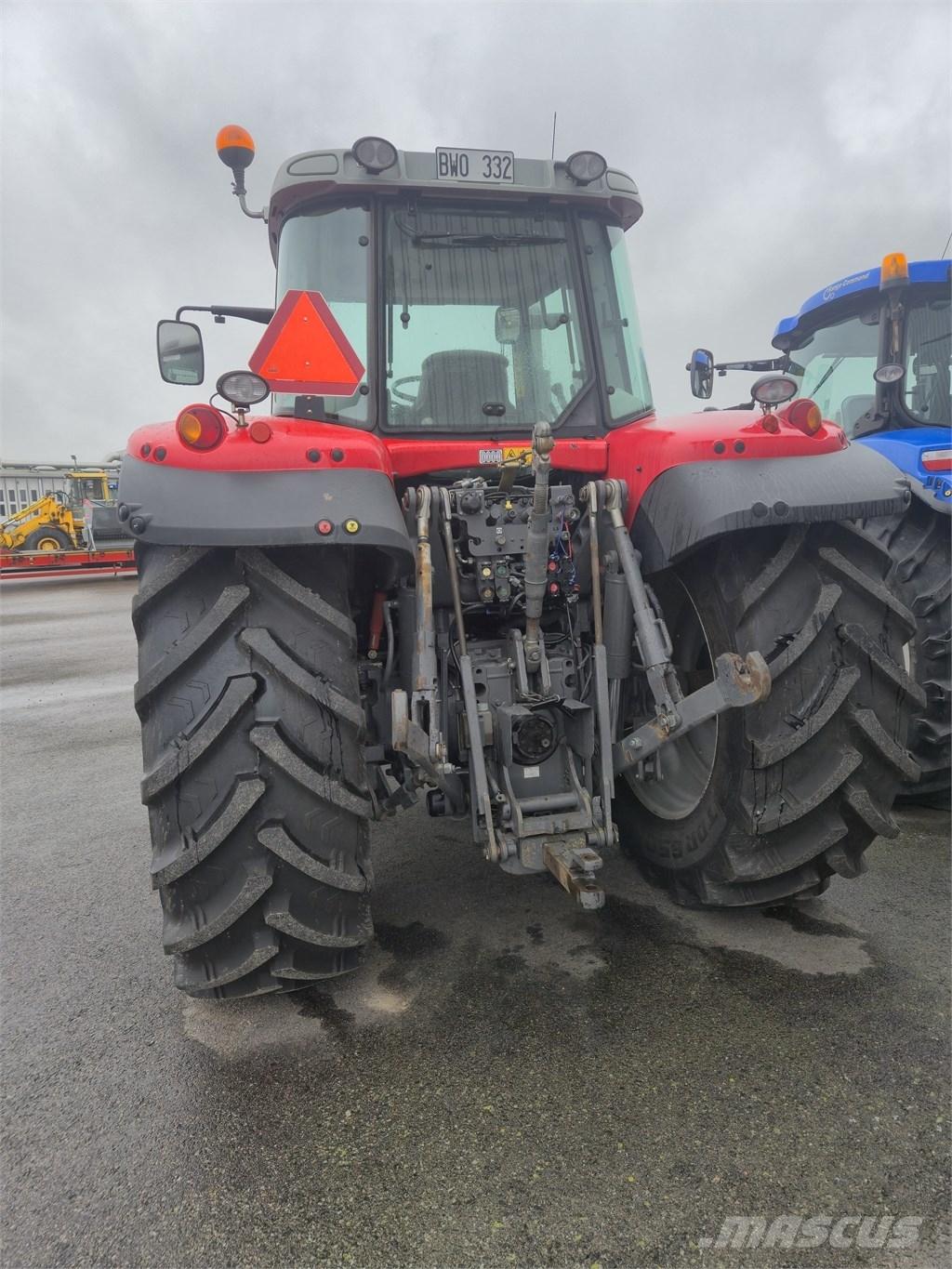 Massey Ferguson 6499 الجرارات