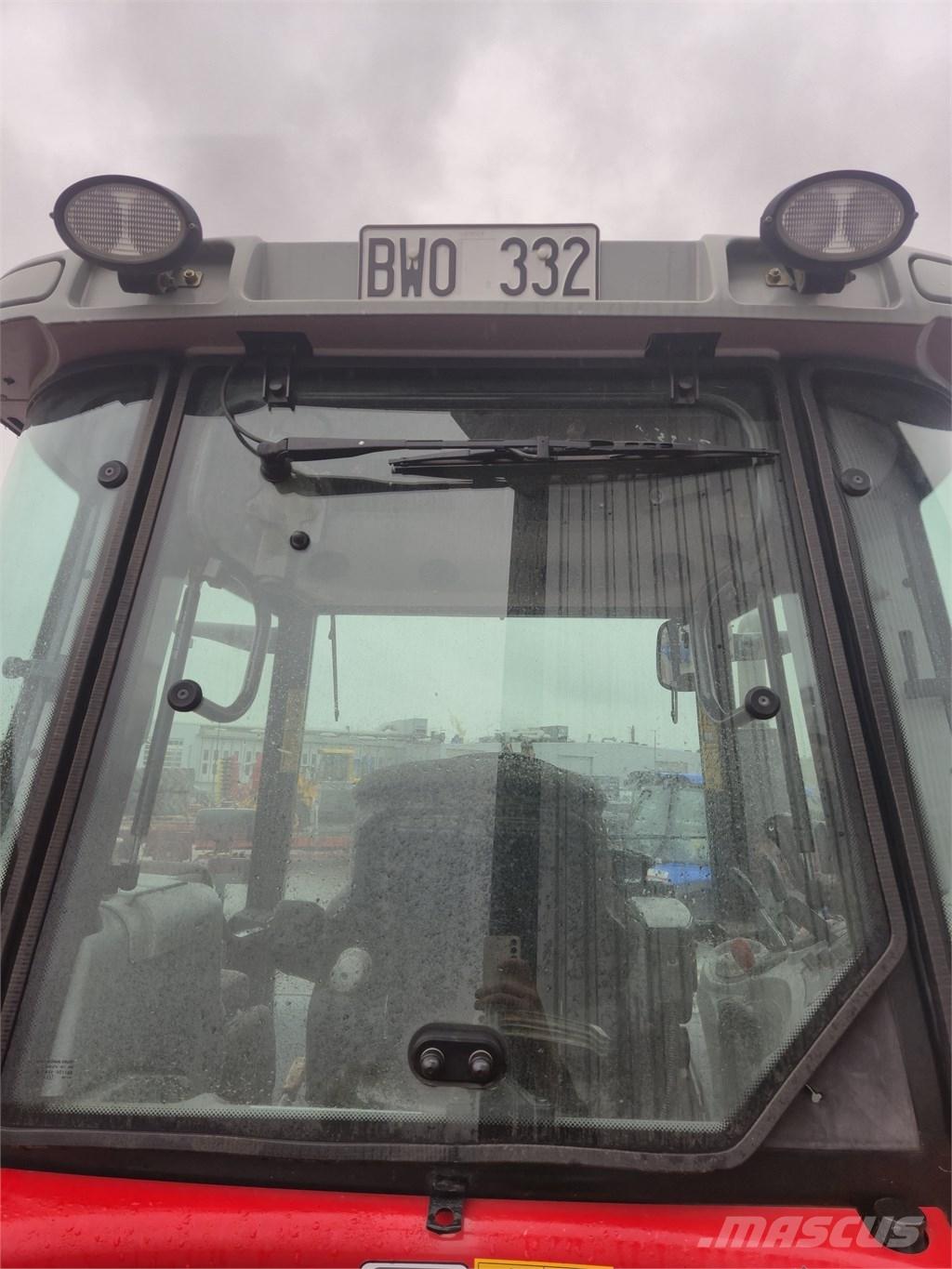 Massey Ferguson 6499 الجرارات