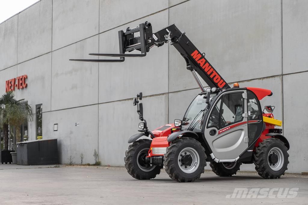 Manitou MLT 625-75 H مناولات متداخلة