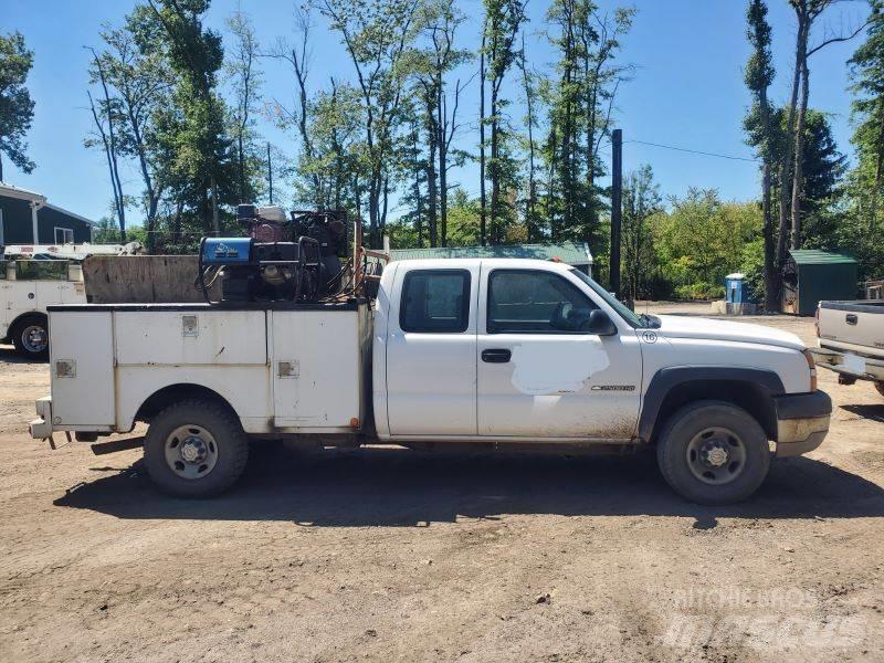 GMC 2500 شاحنات خفيفة/مفصلية الجوانب