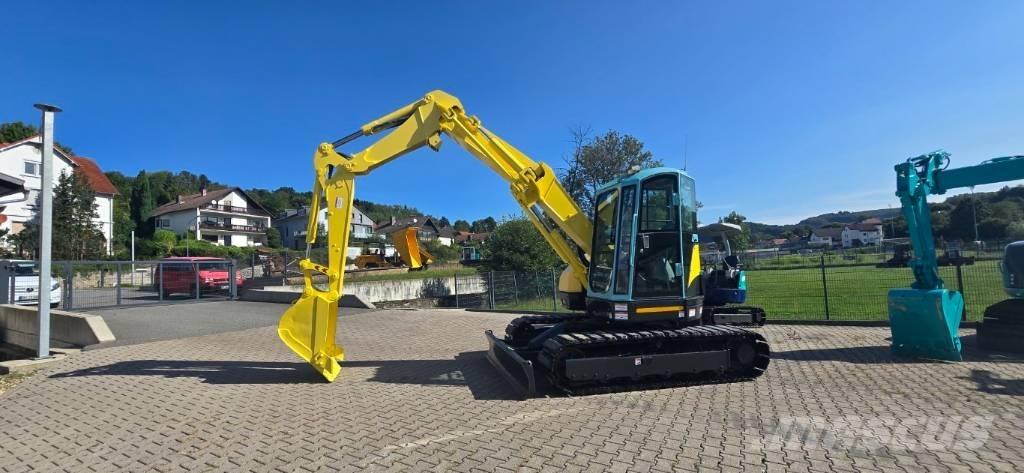 Yanmar B 7 Sigma حفارات وسط 7 طن - 12 طن