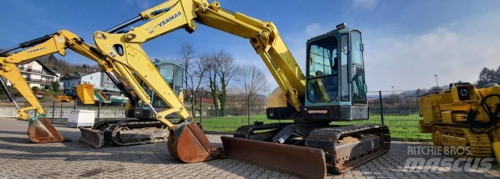 Yanmar B 7 Sigma حفارات وسط 7 طن - 12 طن