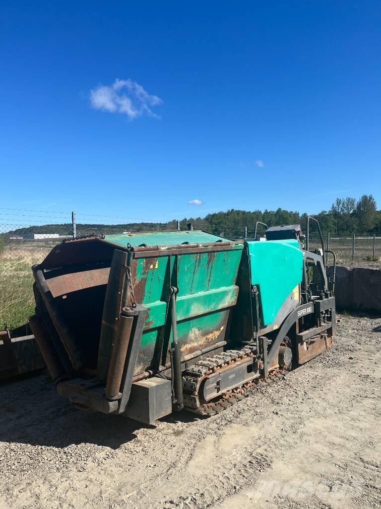 Vögele Super 800 معدات السفلتة