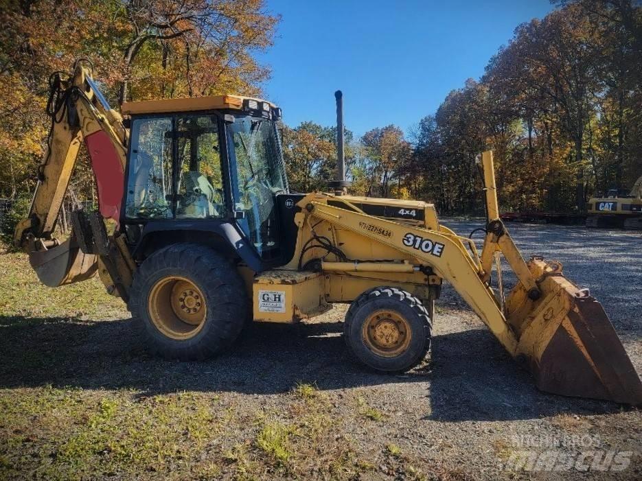 John Deere 310 E لوادر ذات جرافات عكسية