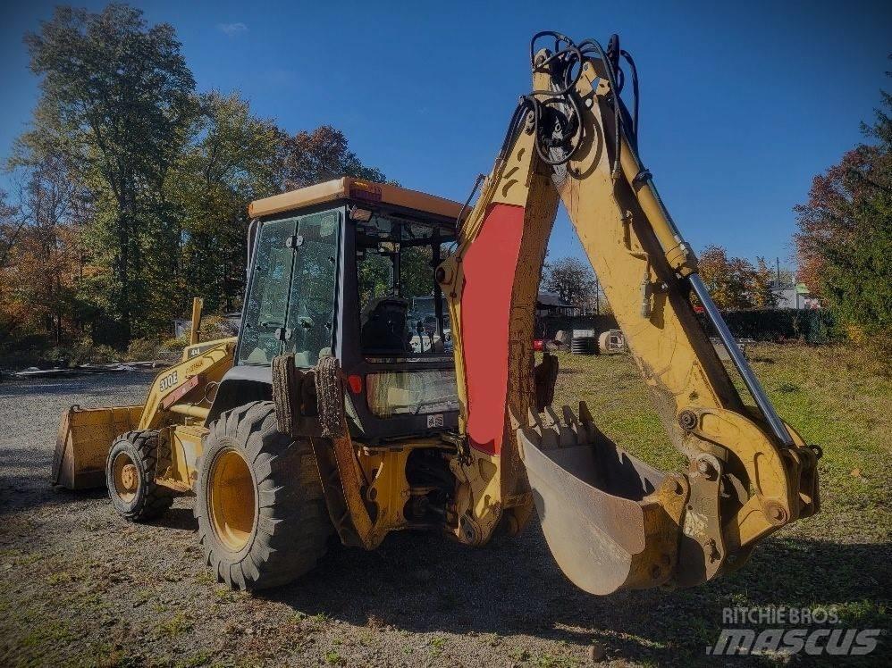 John Deere 310 E لوادر ذات جرافات عكسية